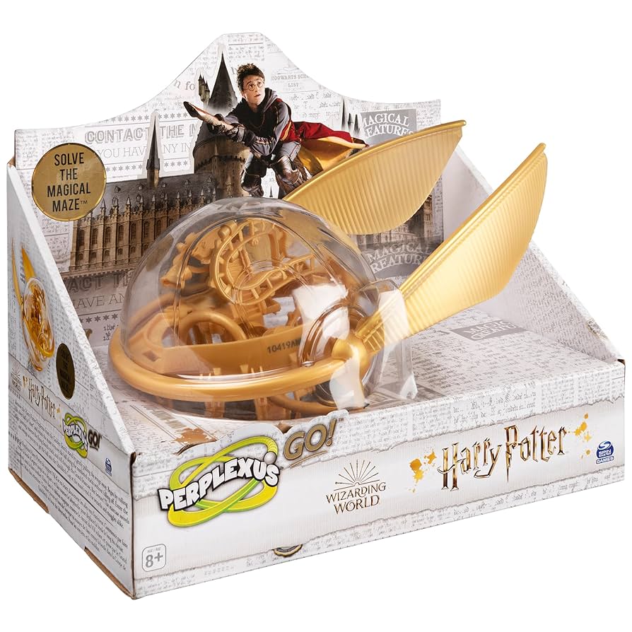 Amazon.com: Spin Master Games, Perplexus Harry Potter 3D
